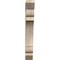 Ekena Millwork Olympic Slat Rough Sawn Bracket, Douglas Fir, 6"W x 34"D x 46"H BKT06X34X46OLY06RDF - alternate 3